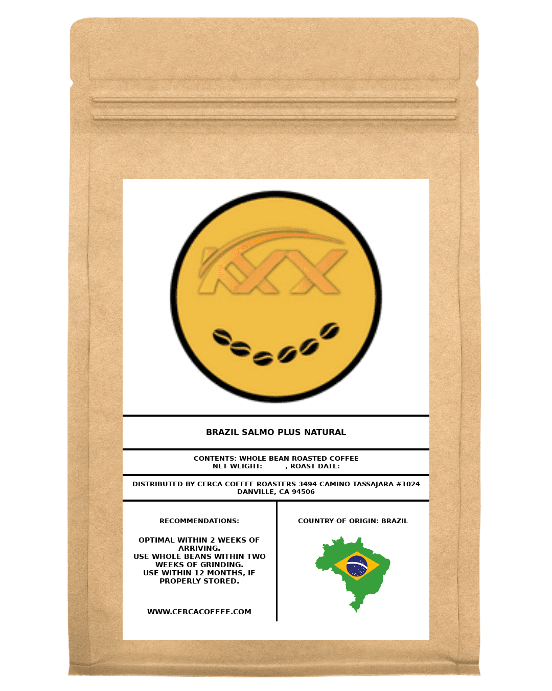 Brazil Salmo Plus Natural - KXX