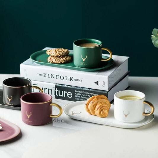 Coffee Cups Set European Style - KXX