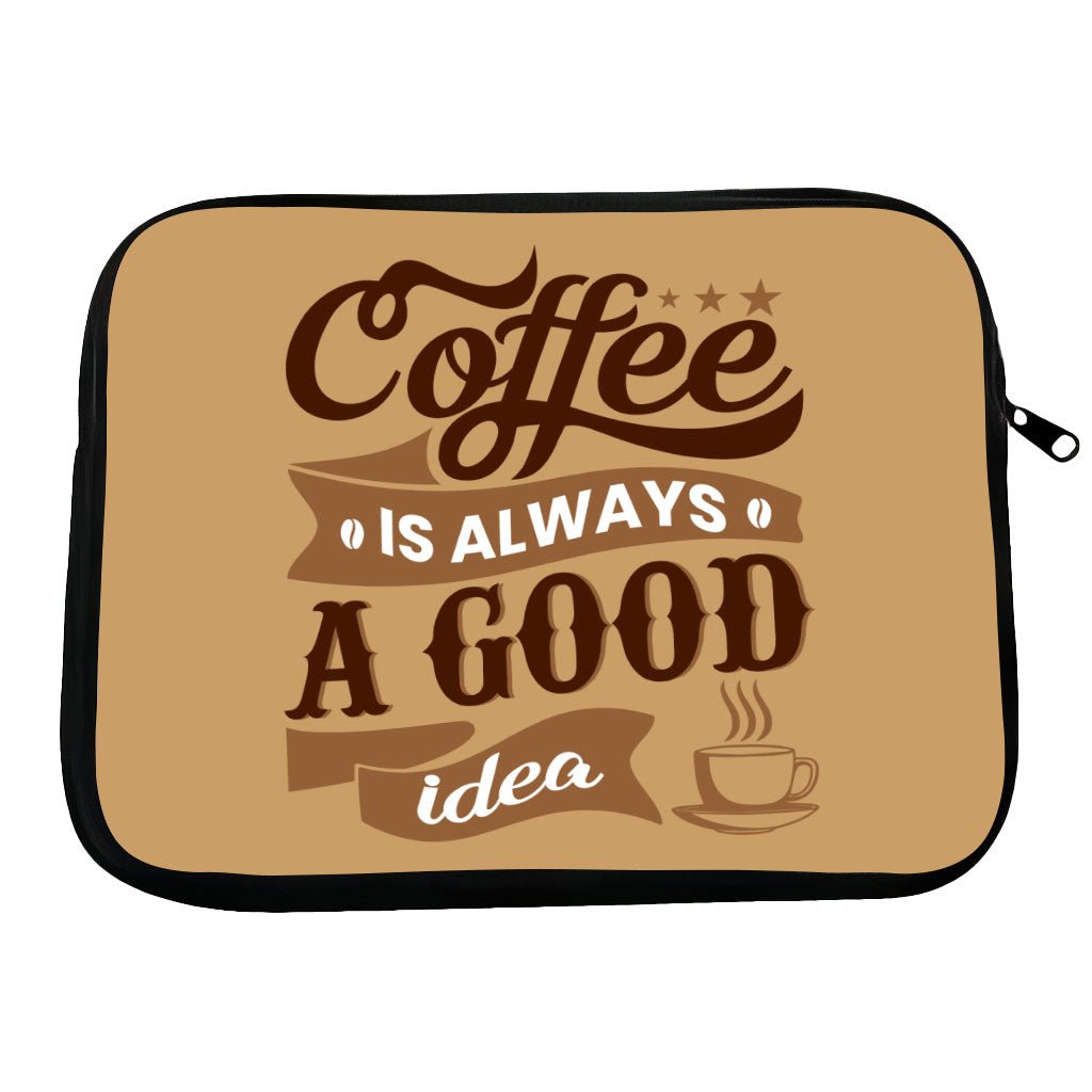 Coffee HP 16" Sleeve - Creative Laptop Sleeve - Themed Laptop Sleeve with Zipper - Premium  from KXX - Just $23.99! Shop now at KXX  KXX