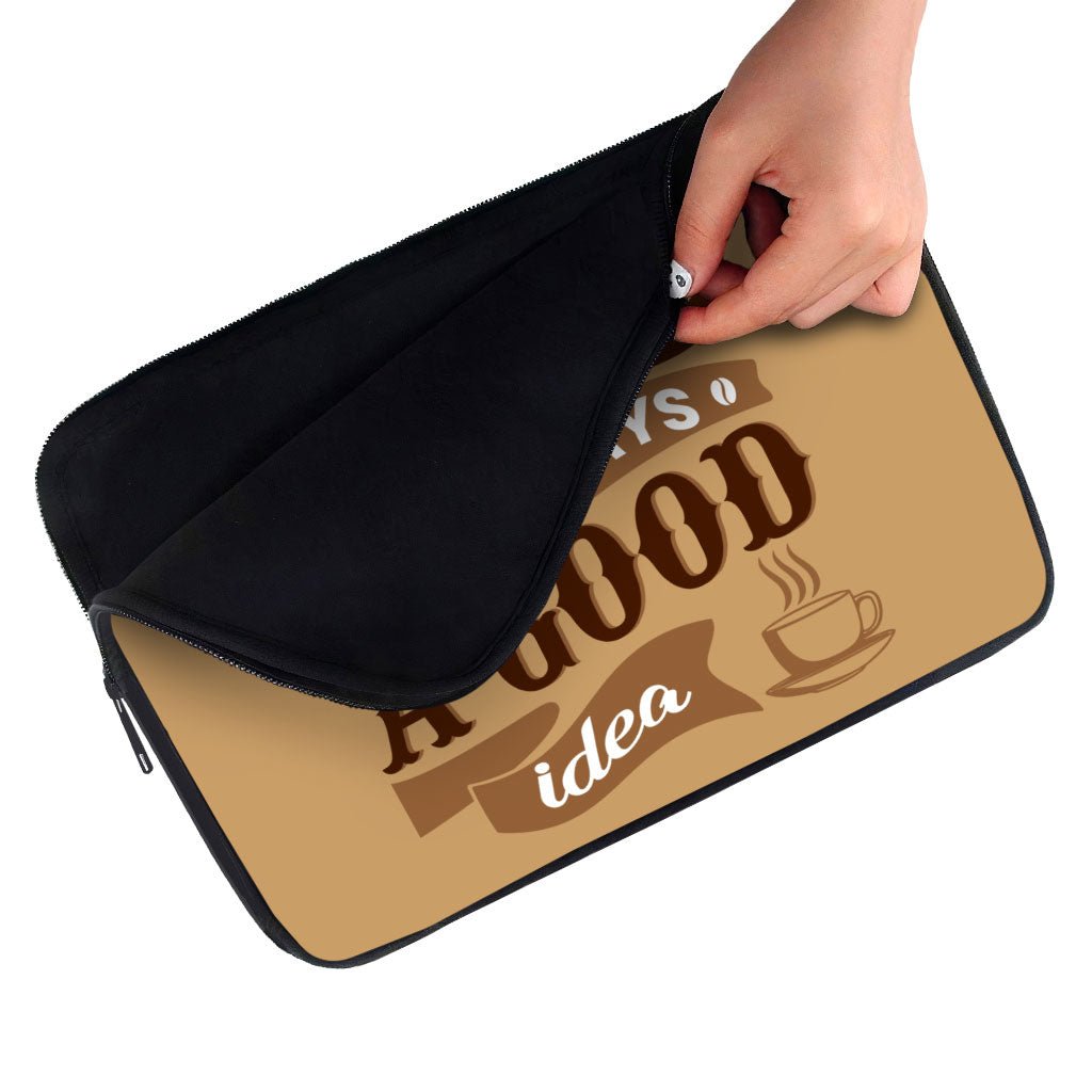 Coffee iPad Sleeve - Creative Tablet Sleeve - Themed Carrying Case - Premium  from KXX - Just $15.99! Shop now at KXX