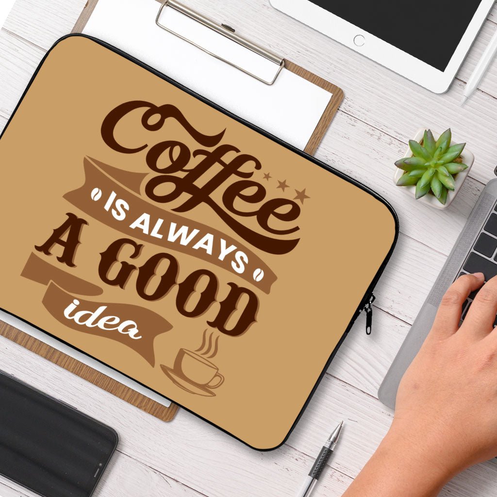 Coffee MacBook Air 14" Sleeve - Creative Laptop Sleeve - Themed MacBook Sleeve - Premium  from KXX - Just $22.99! Shop now at KXX