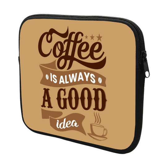 Coffee MacBook Air 14" Two-Sided Sleeve - Creative Laptop Sleeve - Themed MacBook Sleeve - Premium  from KXX - Just $23.99! Shop now at KXX