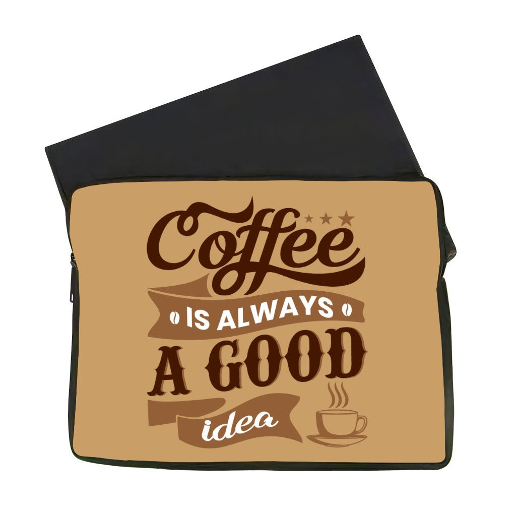 Coffee MacBook Air 14" Two-Sided Sleeve - Creative Laptop Sleeve - Themed MacBook Sleeve - Premium  from KXX - Just $23.99! Shop now at KXX