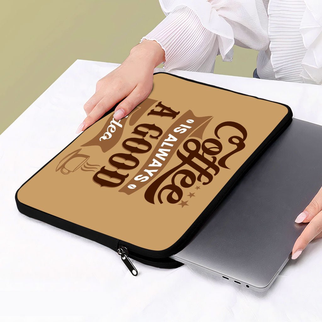 Coffee MacBook Pro 14" Sleeve - Creative Laptop Sleeve - Themed MacBook Sleeve - Premium  from KXX - Just $22.99! Shop now at KXX