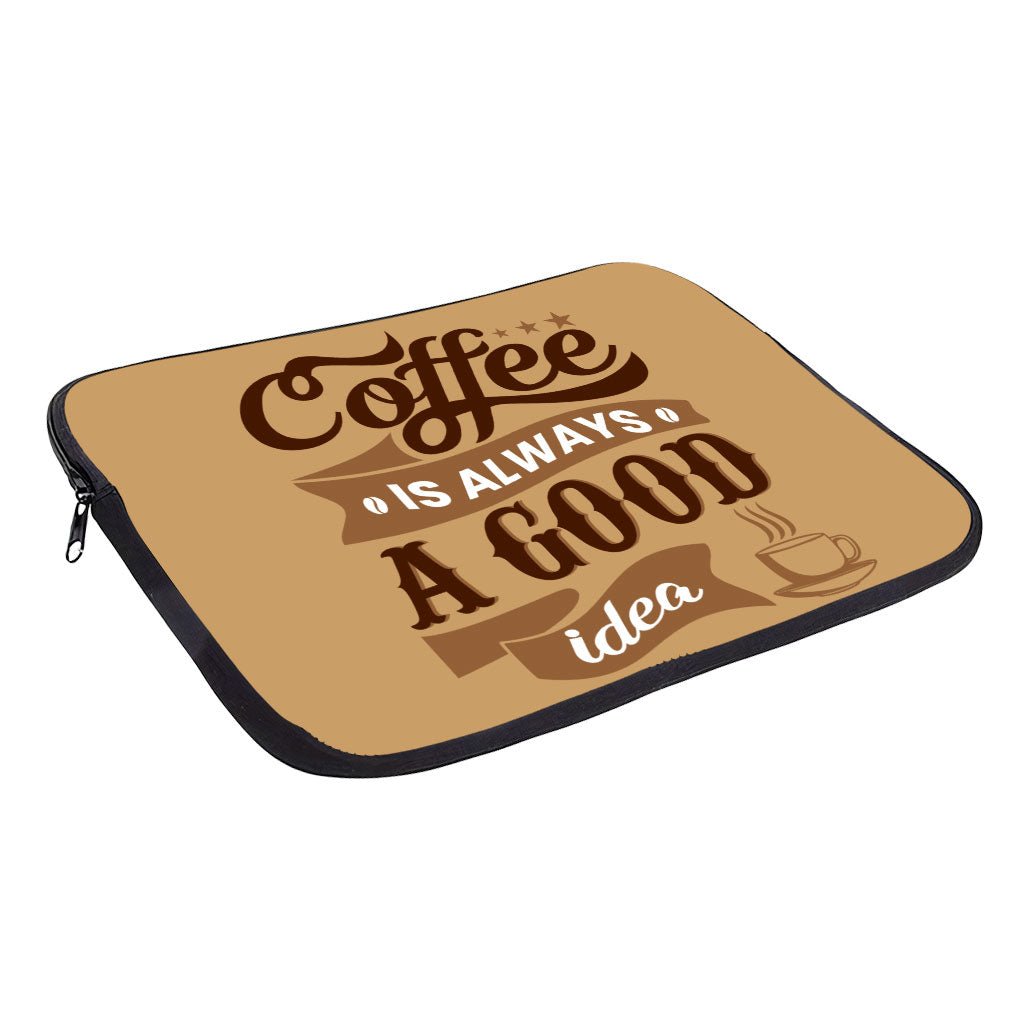 Coffee MacBook Pro 14" Sleeve - Creative Laptop Sleeve - Themed MacBook Sleeve - Premium  from KXX - Just $22.99! Shop now at KXX  KXX