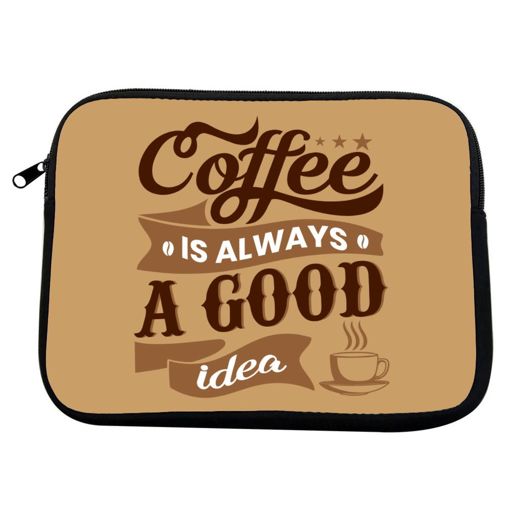 Coffee MacBook Pro 14" Two-Sided Sleeve - Creative Laptop Sleeve - Themed MacBook Sleeve - Premium  from KXX - Just $23.99! Shop now at KXX