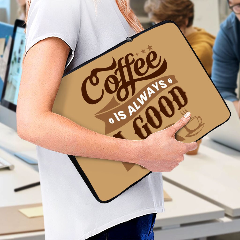 Coffee MacBook Pro 16" Two-Sided Sleeve - Creative Laptop Sleeve - Themed MacBook Sleeve - Premium  from KXX - Just $24.99! Shop now at KXX