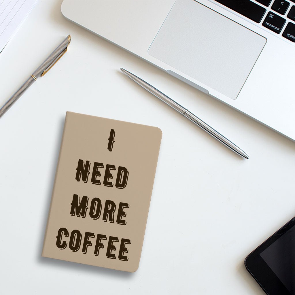 Coffee Themed Journal - Cute Quote Notebook - Cool Trendy Journal - Premium  from KXX - Just $13.99! Shop now at KXX  KXX