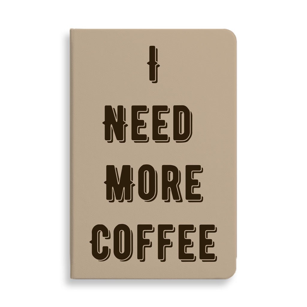 Coffee Themed Journal - Cute Quote Notebook - Cool Trendy Journal - Premium  from KXX - Just $13.99! Shop now at KXX