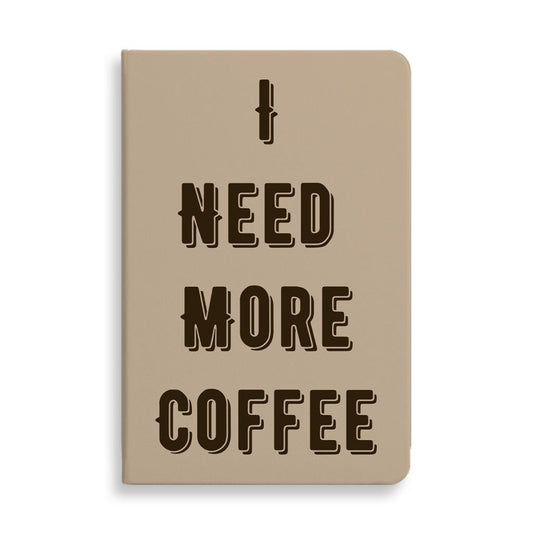 Coffee Themed Journal - Cute Quote Notebook - Cool Trendy Journal - Premium  from KXX - Just $13.99! Shop now at KXX