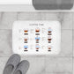 Coffee Time Drinks Bath Mat Home Accents - Premium Bathroom from Yellow Pandora - Just $25.27! Shop now at KXX
