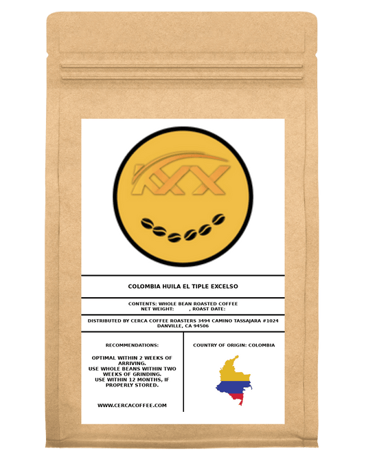 Colombia Huila El Tiple Excelso - KXX