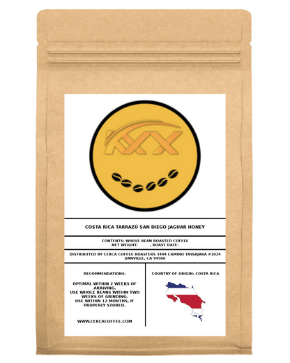 Costa Rica Tarrazú San Diego Jaguar Honey - KXX