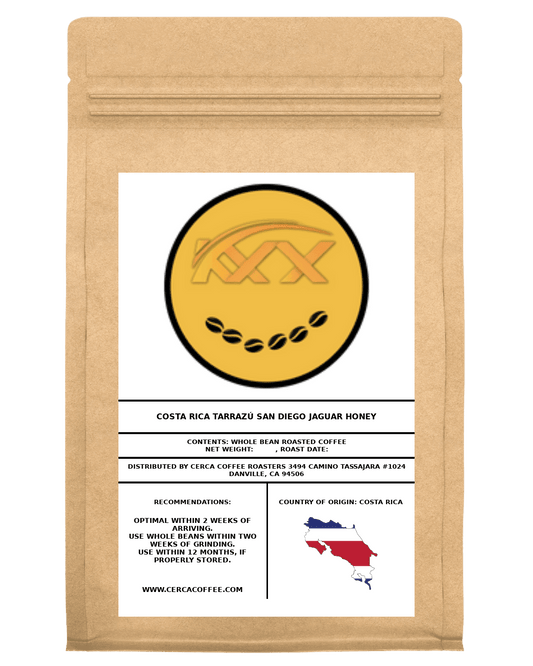 Costa Rica Tarrazú San Diego Jaguar Honey - KXX