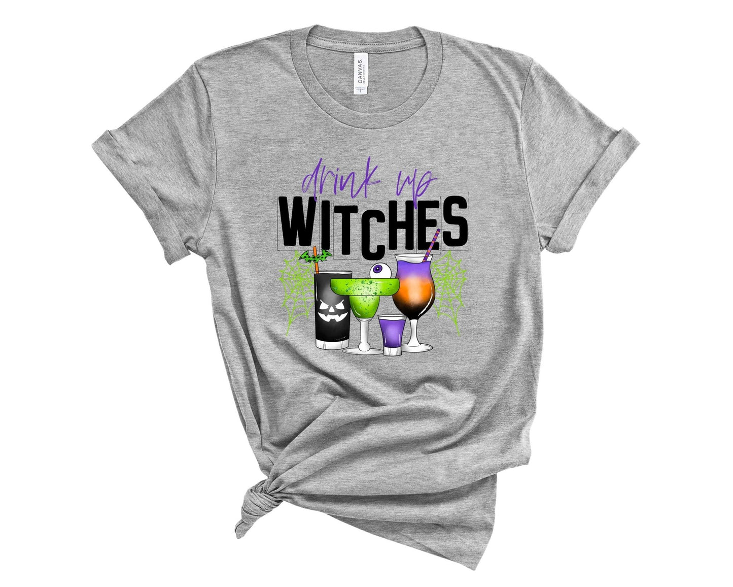 drink up witches green - Graphic Tee - Premium Gifts from Ivory Milo - Just $24.73! Shop now at KXX