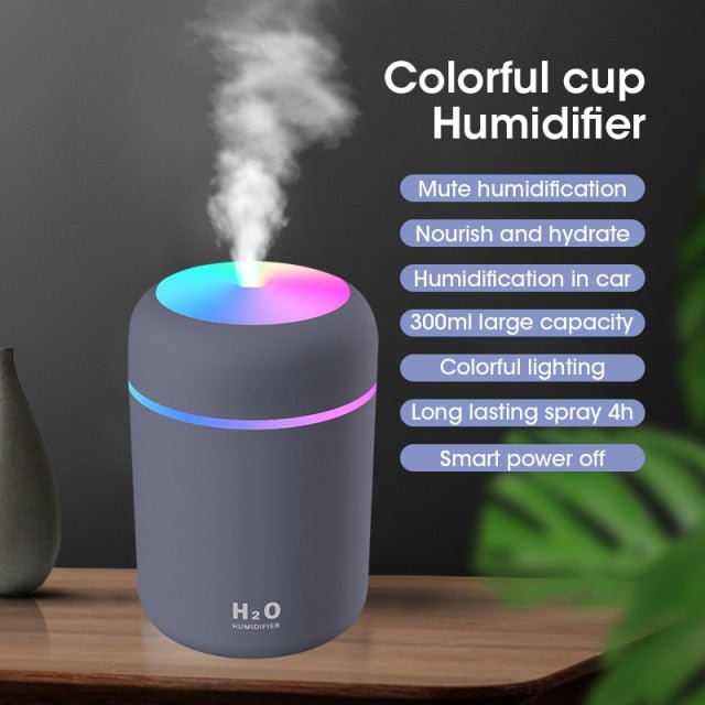 Home LED Humidifier - KXX  KXX