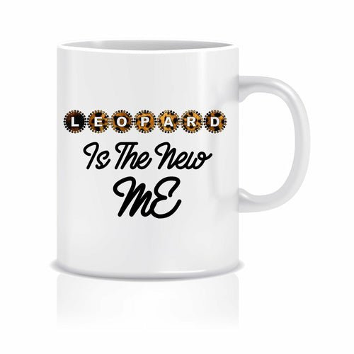 Leopard Is The New ME Mug - Premium Mugs from Gold Charlie - Just $21.94! Shop now at KXX  KXX