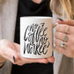 No Coffee No Workee, Funny Coffee Mug, Cute Coffee - Premium Mugs from Magenta Shadow - Just $17.60! Shop now at KXX