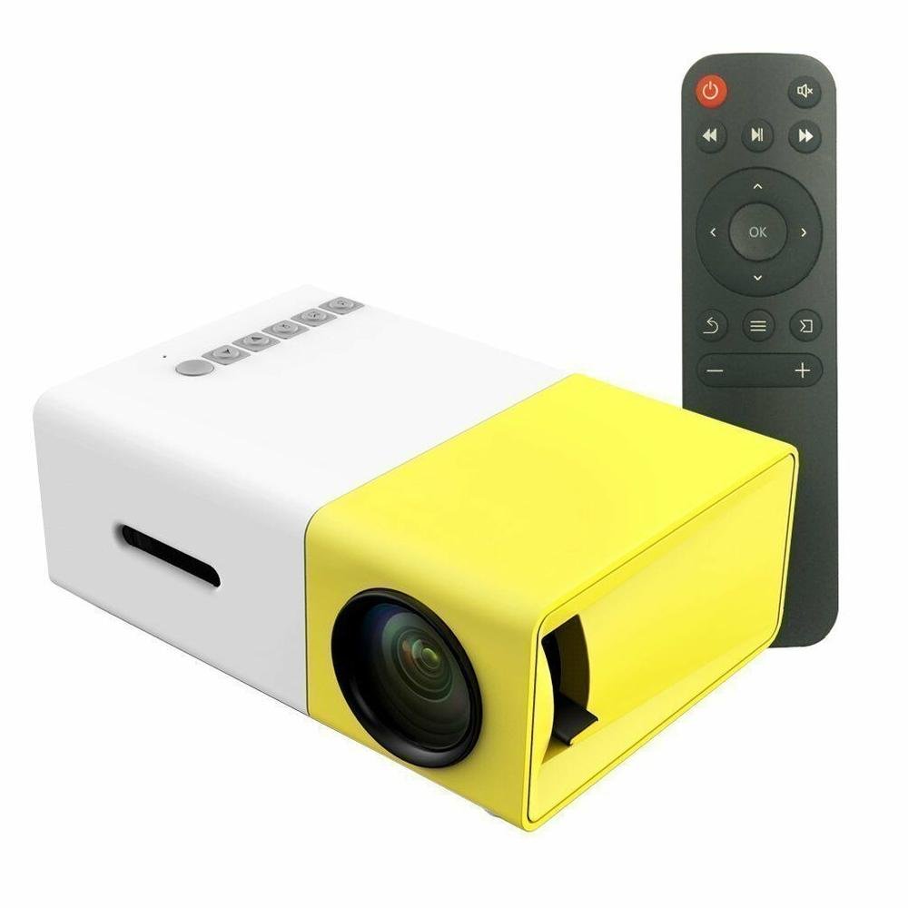 Portable 1080P Home Theater Projector - KXX