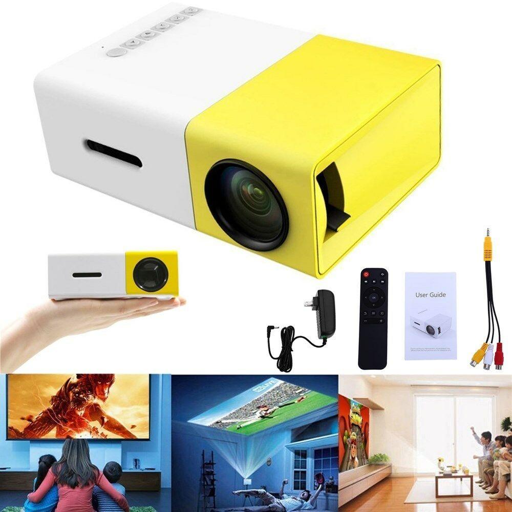 Portable 1080P Home Theater Projector - KXX