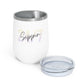 Sippin Insulated Wine Tumbler for Cold or Hot Drinks - Premium Mugs from Yellow Pandora - Just $24.17! Shop now at KXX