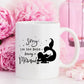 Sorry, I'm Too Busy Being A Mermaid - 11oz Ceramic - Premium Mugs from Magenta Shadow - Just $17.60! Shop now at KXX