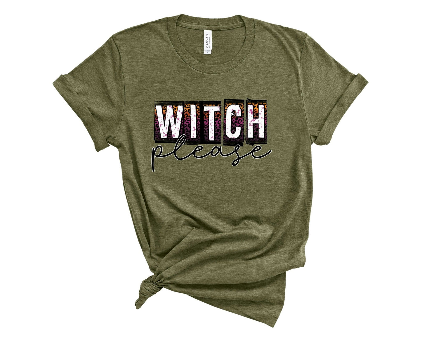 Witch Please - Graphic Tee - Premium Gifts from Ivory Milo - Just $24.73! Shop now at KXX