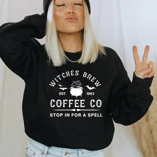 Witches Brew Coffee Co Sweatshirt - KXX