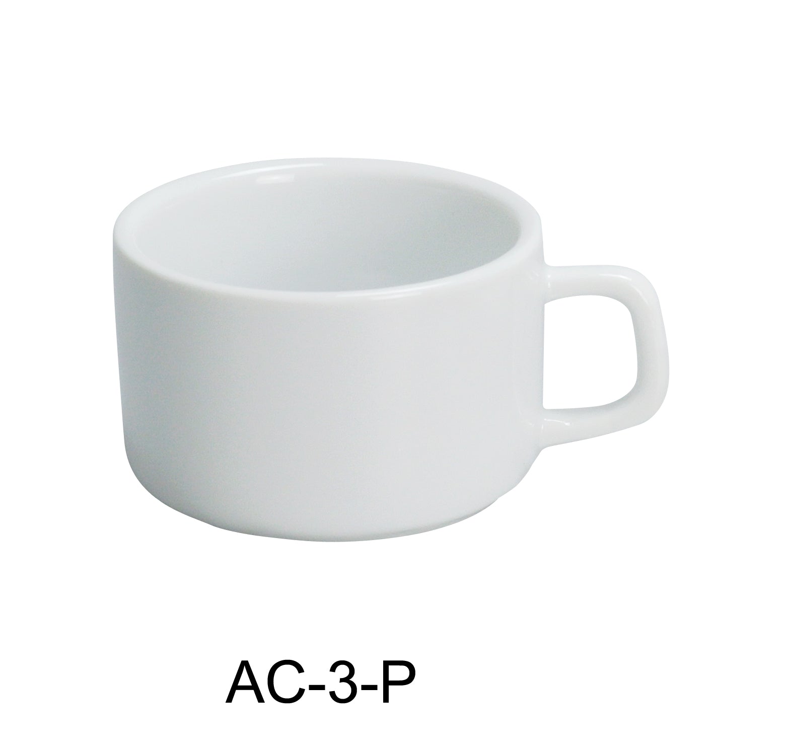 Yanco AC-3-P ABCO 2.5 oz Espresso Cup - Premium Home & Garden from Lime Atlas - Just $54.10! Shop now at KXX