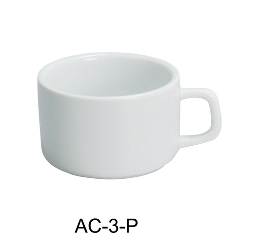 Yanco AC-3-P ABCO 2.5 oz Espresso Cup - Premium Home & Garden from Lime Atlas - Just $54.10! Shop now at KXX